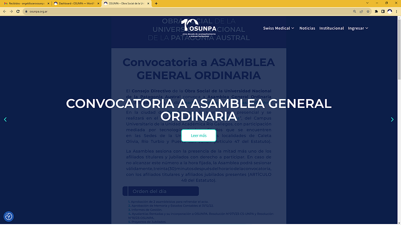 Mi proyecto del curso: WordPress: crea una web profesional desde cero 2