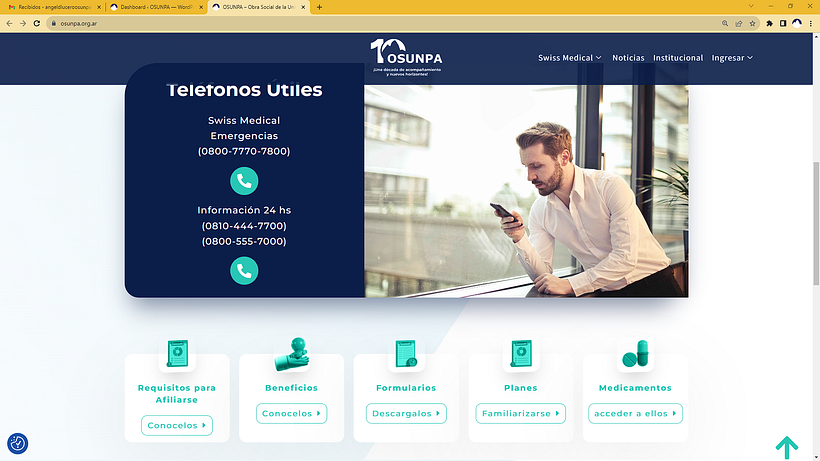 Mi proyecto del curso: WordPress: crea una web profesional desde cero 3
