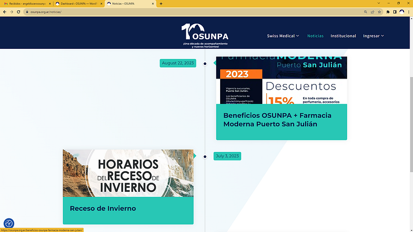 Mi proyecto del curso: WordPress: crea una web profesional desde cero 5