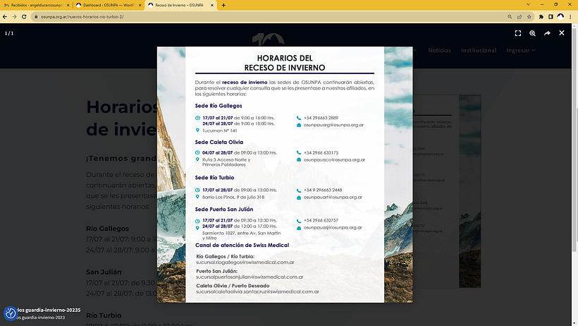Mi proyecto del curso: WordPress: crea una web profesional desde cero 6