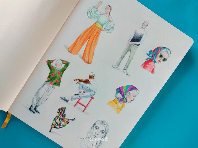 Cuaderno Talens Art Creation, tamaño A4.