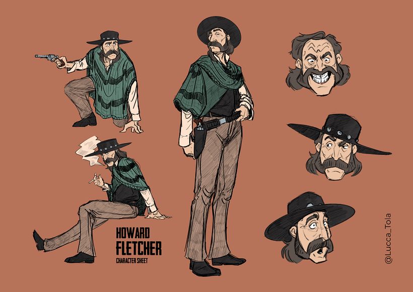 Meu projeto do curso: Design de personagem digital: desenhe protagonistas com personalidade 2