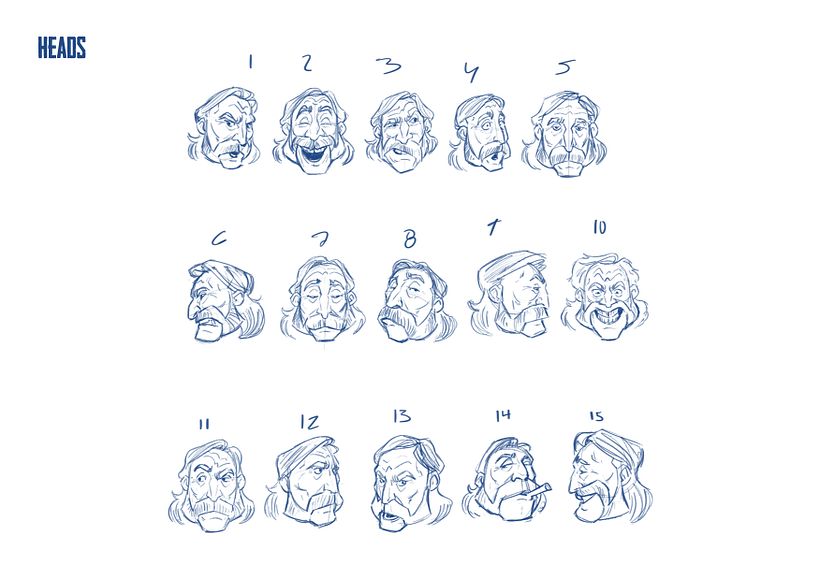 Meu projeto do curso: Design de personagem digital: desenhe protagonistas com personalidade 2