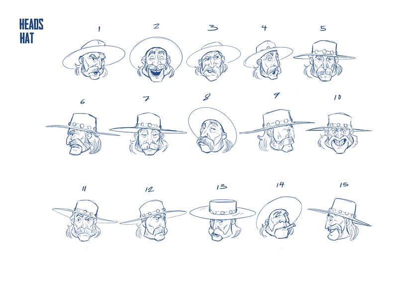 Meu projeto do curso: Design de personagem digital: desenhe protagonistas com personalidade 3