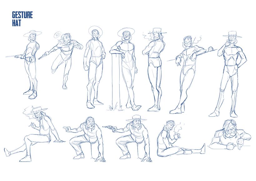 Meu projeto do curso: Design de personagem digital: desenhe protagonistas com personalidade 5