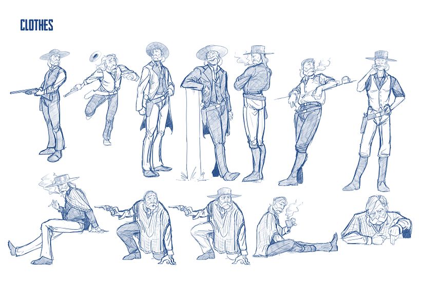 Meu projeto do curso: Design de personagem digital: desenhe protagonistas com personalidade 6