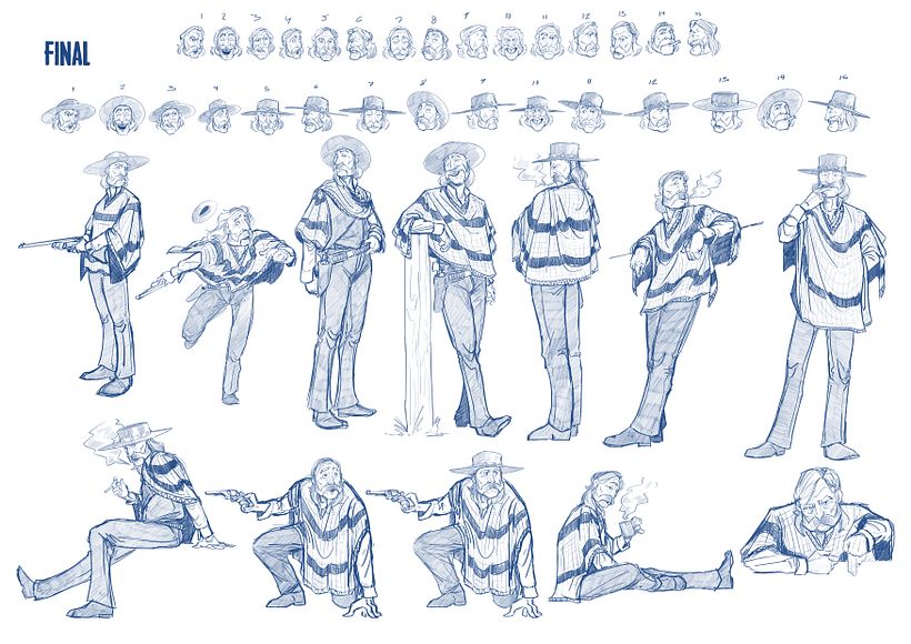 Meu projeto do curso: Design de personagem digital: desenhe protagonistas com personalidade 7