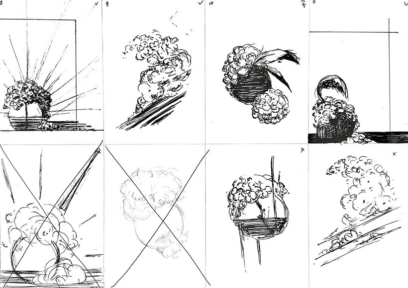 My project for course: Contemporary Botanical Illustration with Ink 6