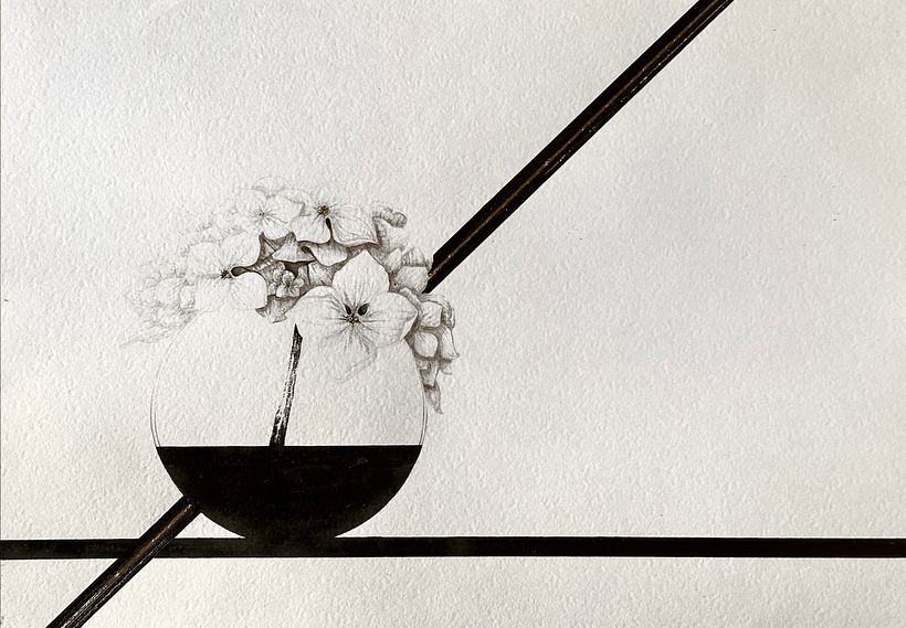 My project for course: Contemporary Botanical Illustration with Ink 13
