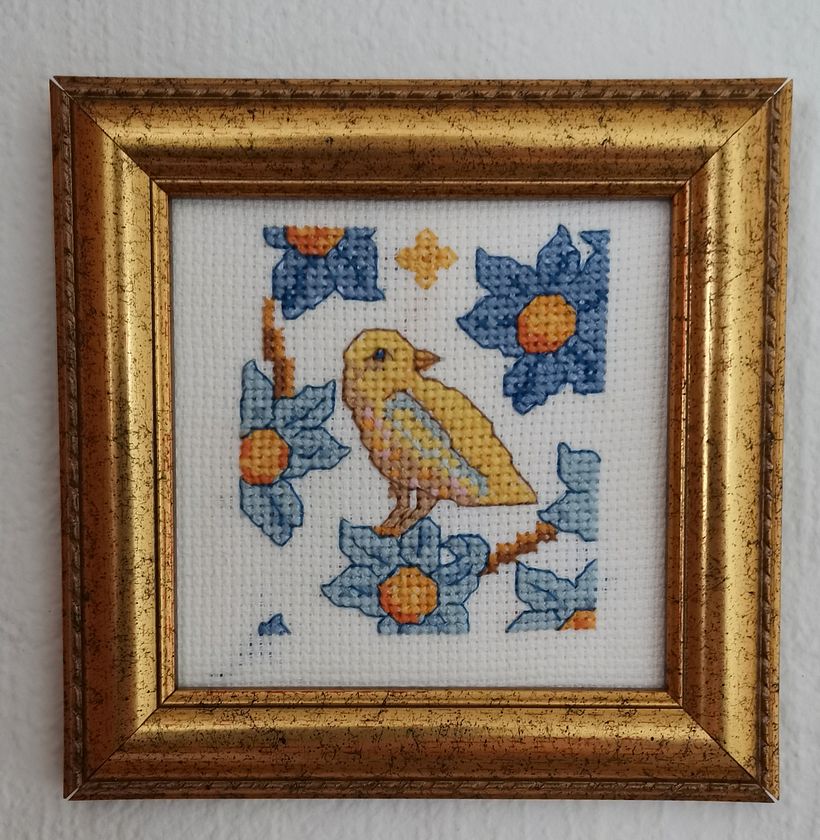 Cross Stitch, birds  2