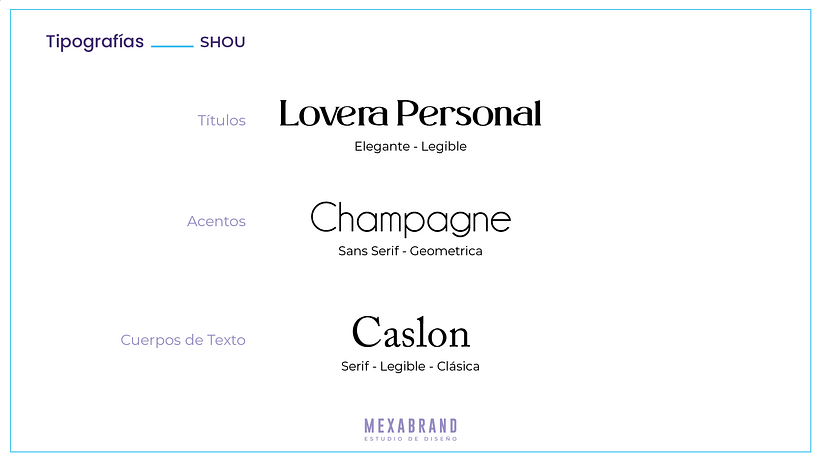 SHOU - Branding 7
