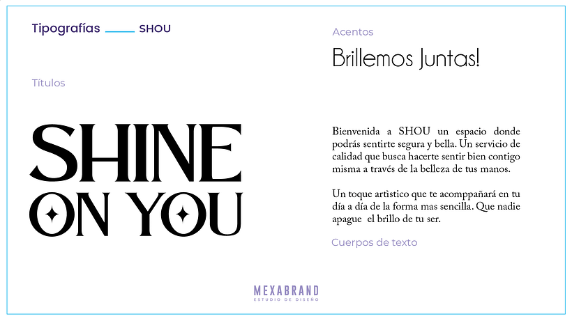 SHOU - Branding 8