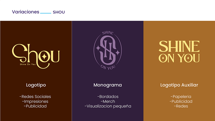 SHOU - Branding 13