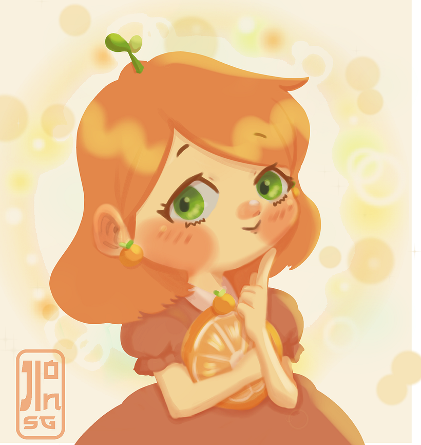 Redibujo y practica de pintura digital