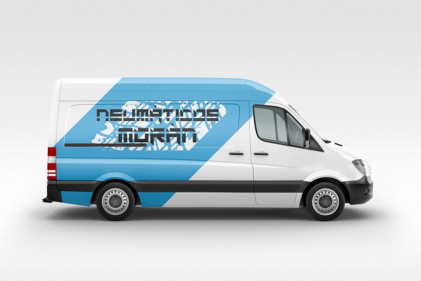 Logo Neumáticos Morán 7