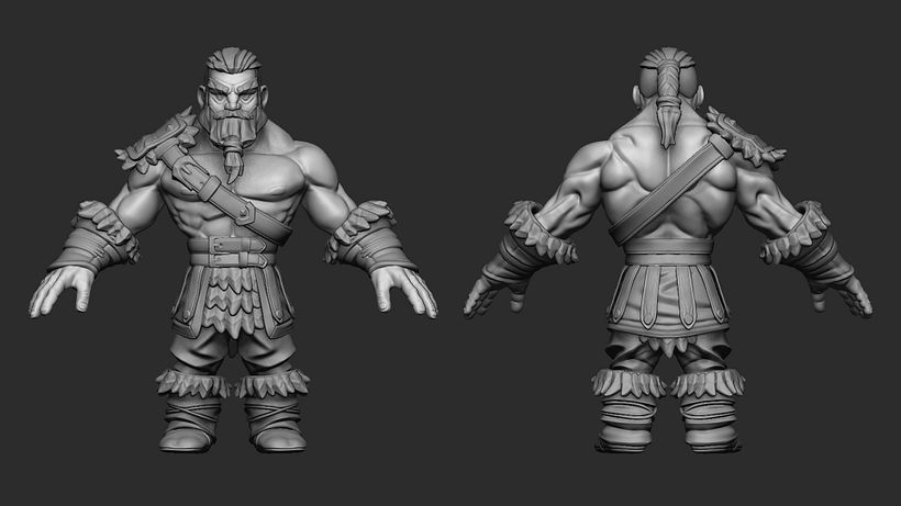 High poly