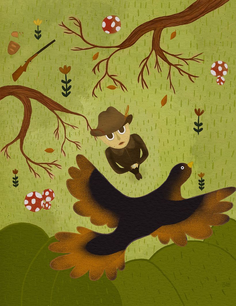 My project for course: Children’s Illustration with Procreate: Paint Magical Scenes 2