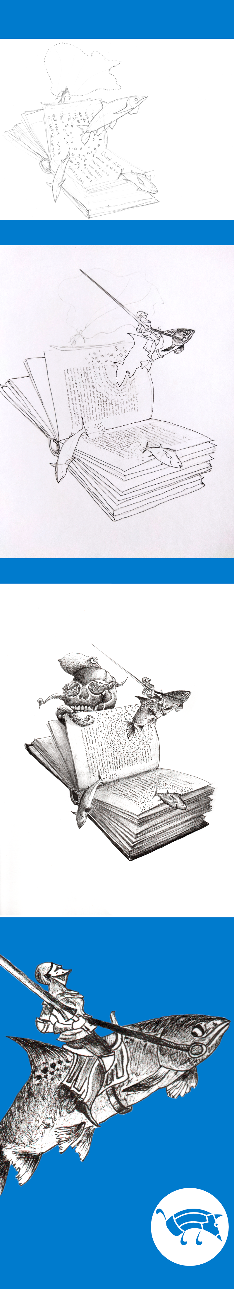 Hidden stories - Sketch to Final 1