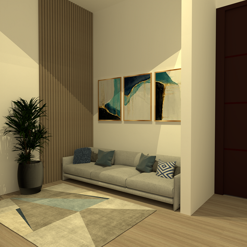 Mi proyecto del curso: Visualización arquitectónica con V-Ray para SketchUp 2