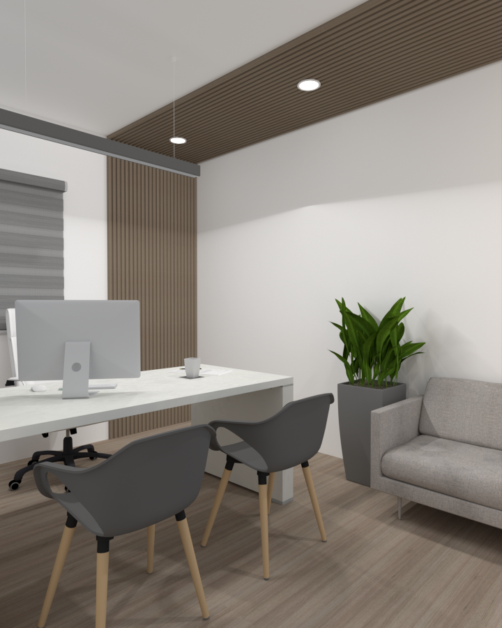 Mi proyecto del curso: Visualización arquitectónica con V-Ray para SketchUp 3