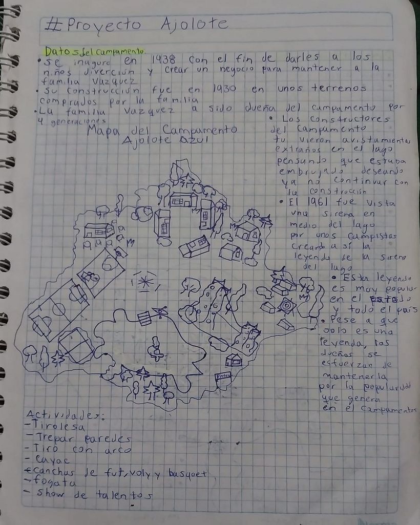 Mi proyecto del curso: Introducción a la escritura fantástica y de ciencia ficción 3