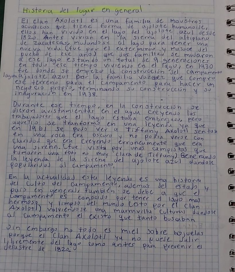 Mi proyecto del curso: Introducción a la escritura fantástica y de ciencia ficción 6