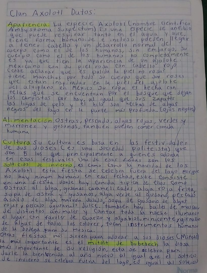 Mi proyecto del curso: Introducción a la escritura fantástica y de ciencia ficción 7