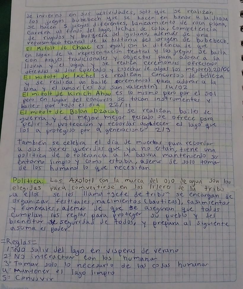 Mi proyecto del curso: Introducción a la escritura fantástica y de ciencia ficción 8