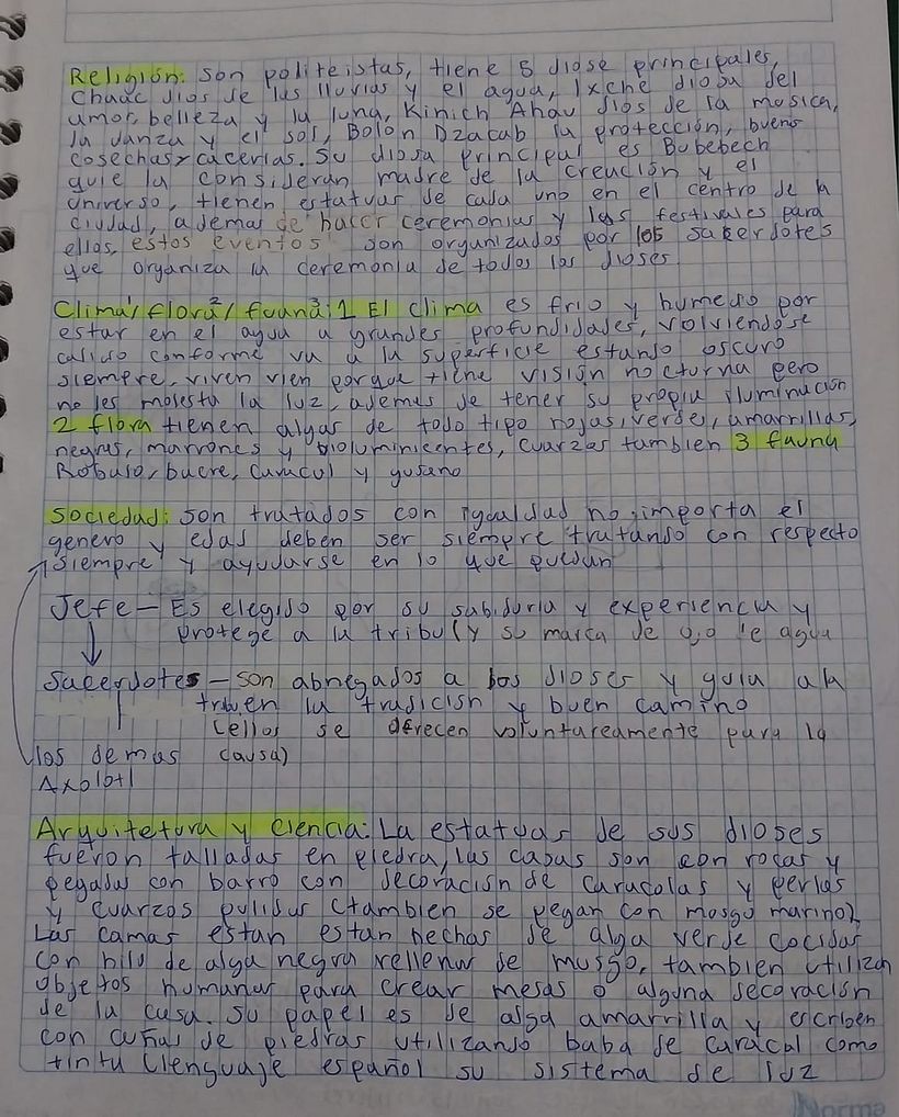 Mi proyecto del curso: Introducción a la escritura fantástica y de ciencia ficción 9