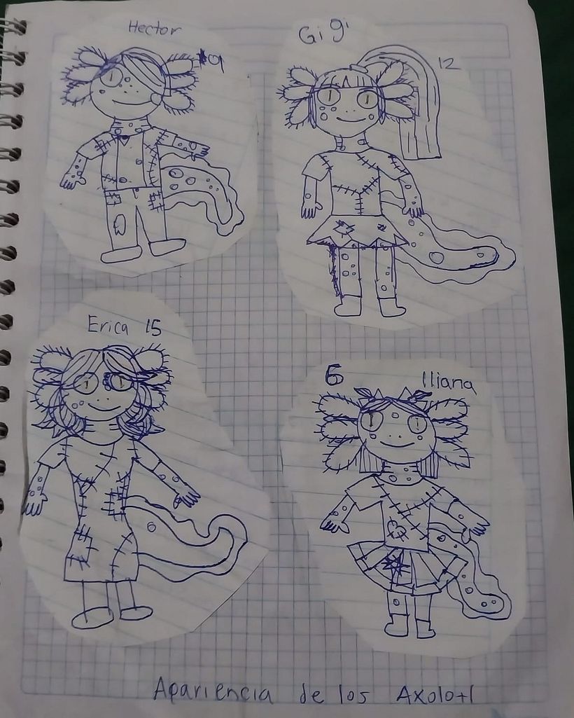 Mi proyecto del curso: Introducción a la escritura fantástica y de ciencia ficción 11