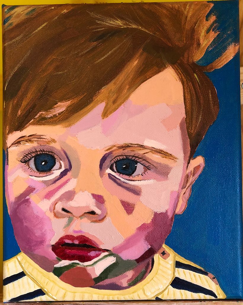 My project for course: Portrait Painting with Oil: Explore Light and Shade 5