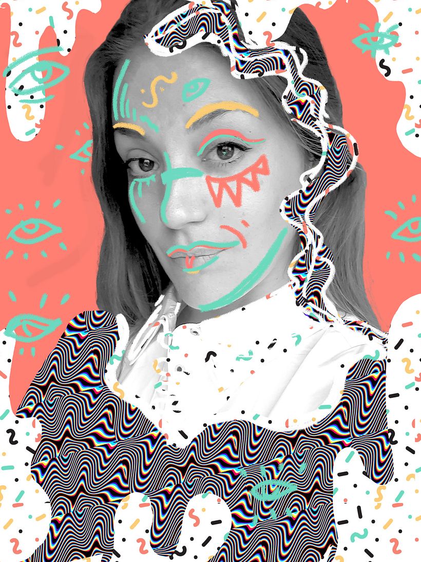 My project for course: Colorful Portrait Design with Photoshop 2