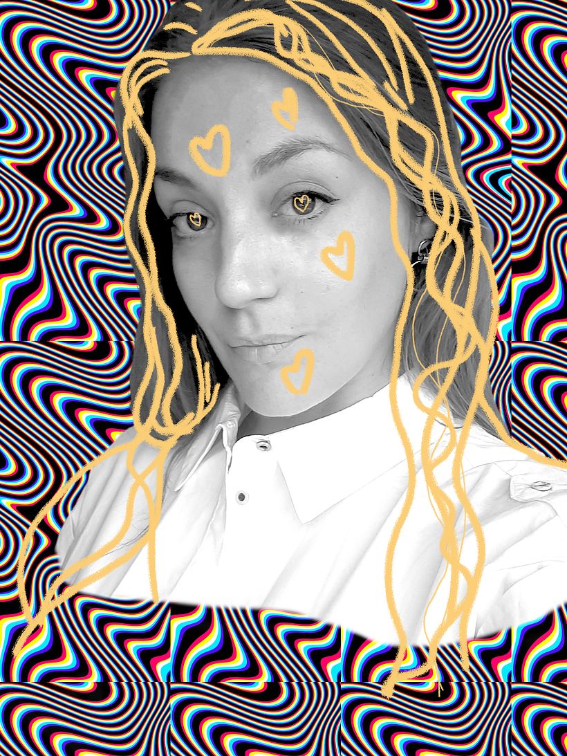 My project for course: Colorful Portrait Design with Photoshop 2