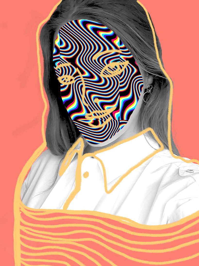My project for course: Colorful Portrait Design with Photoshop 3