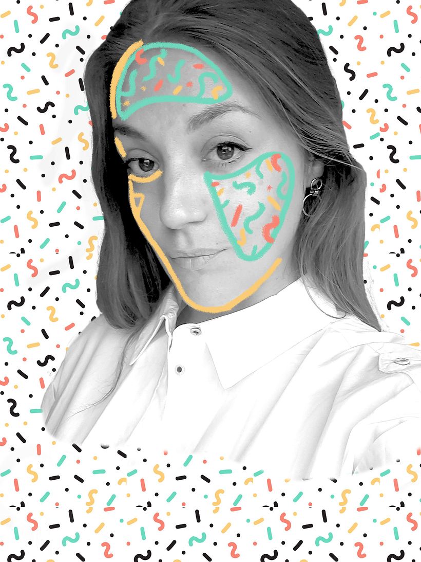 My project for course: Colorful Portrait Design with Photoshop 4
