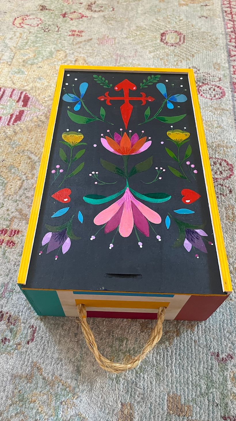 Meu projeto do curso: Introdução à ilustração floral com acrílico 2