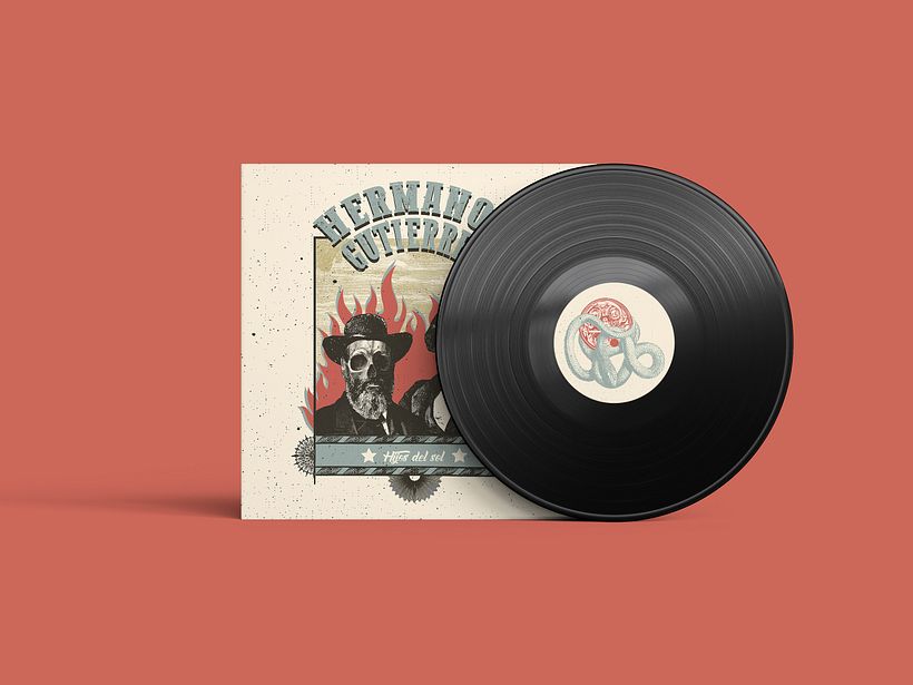 Vinilo Hermanos Gutiérrez