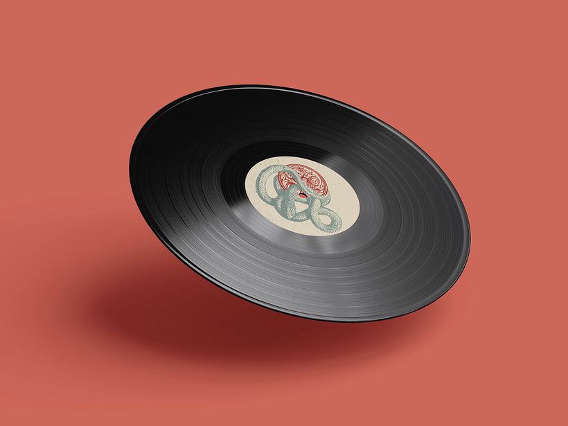 Vinilo Hermanos Gutiérrez