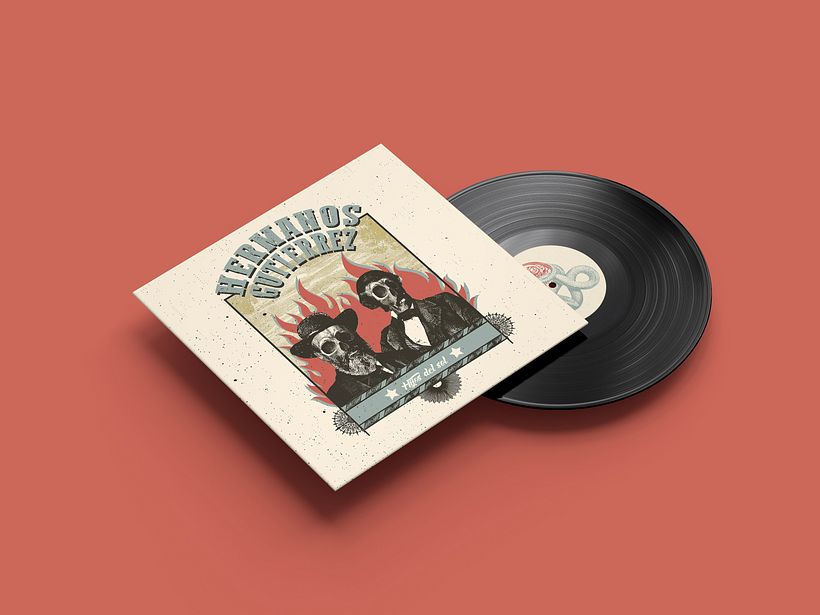 Vinilo Hermanos Gutiérrez