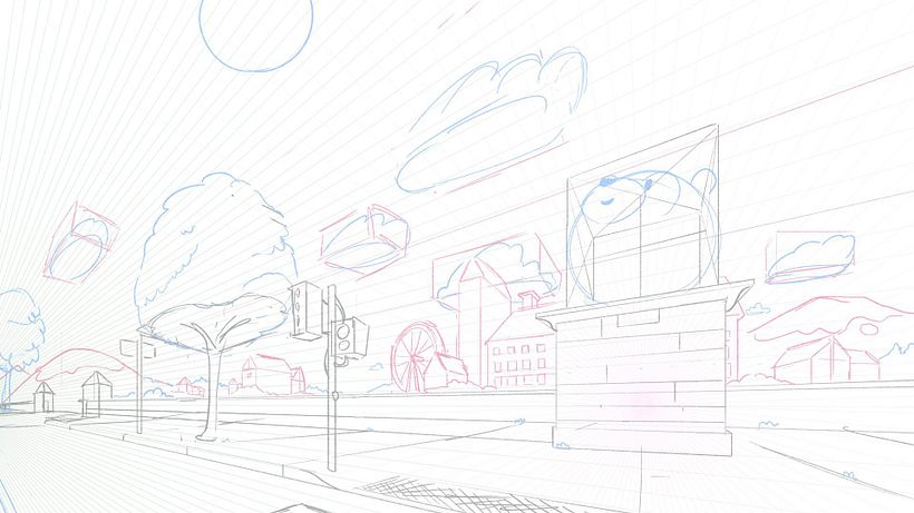 Hilda Background design 3