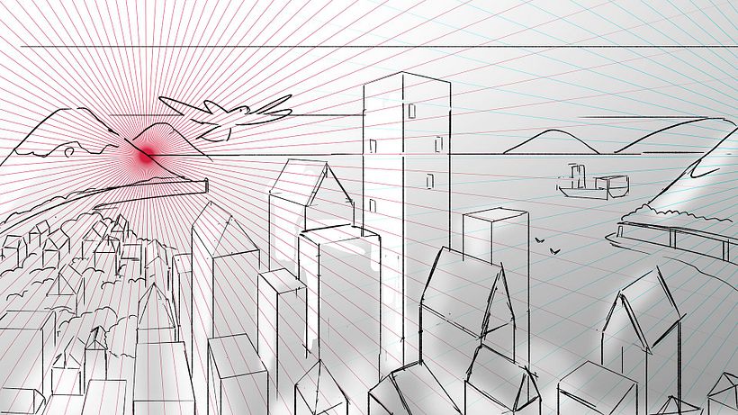 Hilda Background design 5