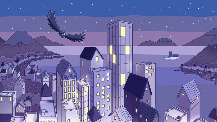 Hilda Background design 6