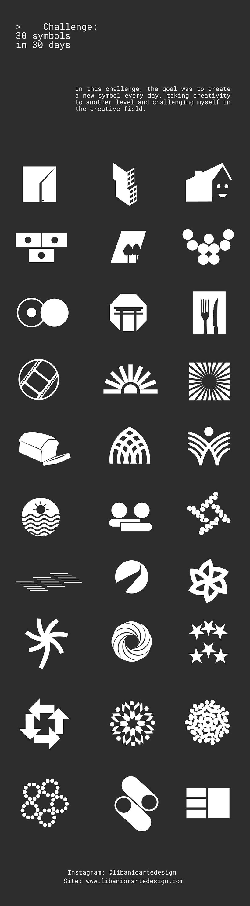Meu projeto do curso: Challenge 30 symbols in 30 days 2