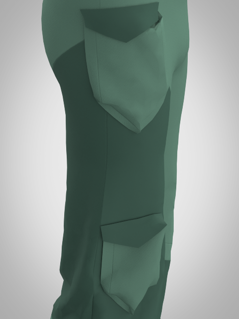 Meu projeto do curso: Design de roupas 3D com Marvelous Designer 3