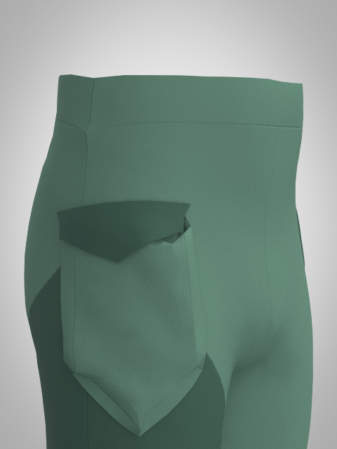 Meu projeto do curso: Design de roupas 3D com Marvelous Designer 4