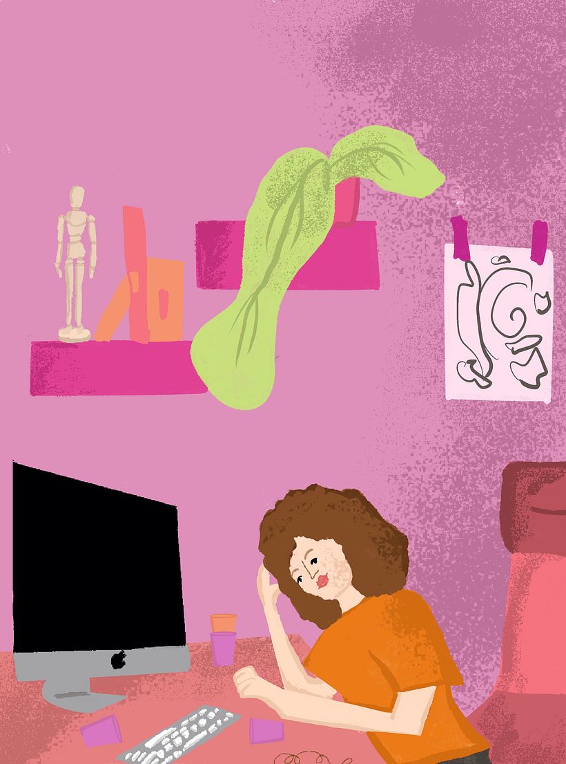 My project for course: Colorful Digital Illustration in Procreate 1