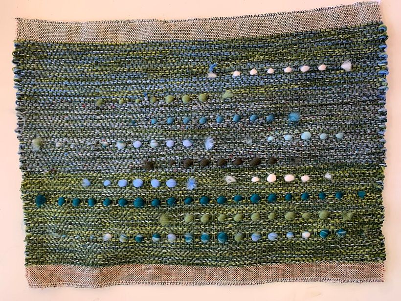 Reverse of the samples shared with the client.