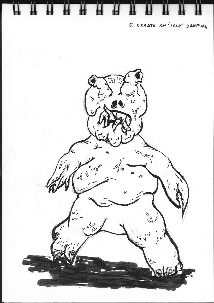 My project for course: Daily Sketching for Creative Inspiration 4