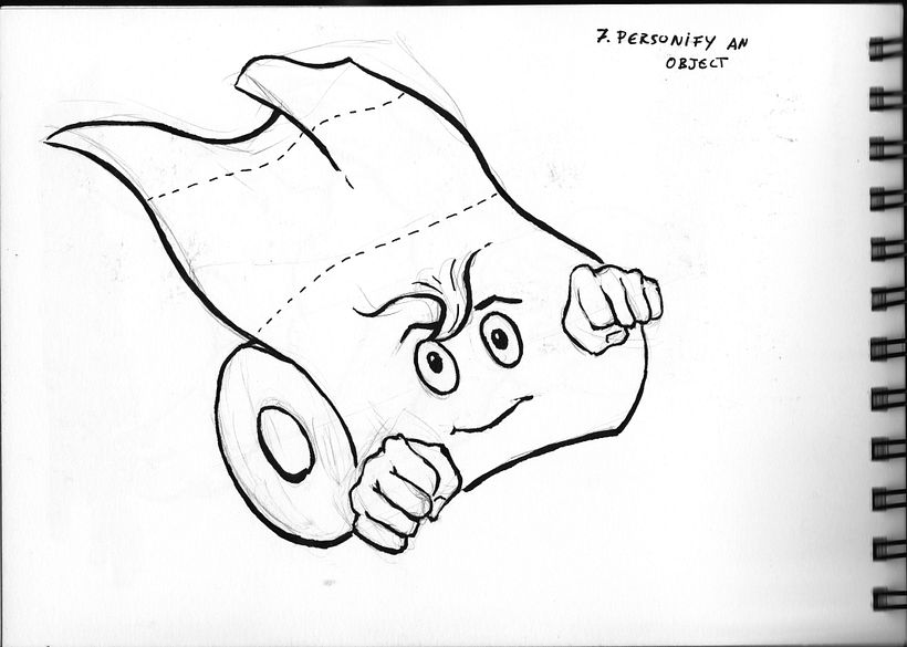 My project for course: Daily Sketching for Creative Inspiration 5