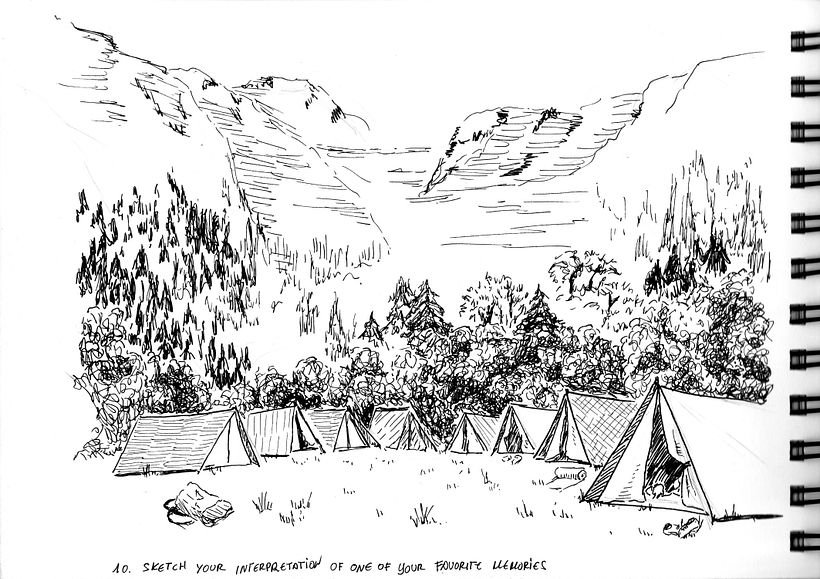 My project for course: Daily Sketching for Creative Inspiration 6